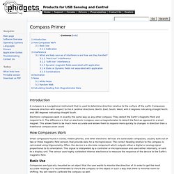 Compass Primer - Phidgets Support