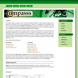COMPASSS: Software