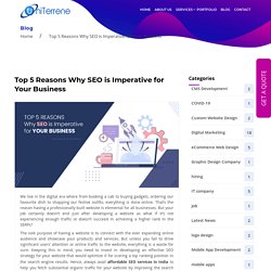 Top 5 Reasons Why SEO is Imperative for Your Business