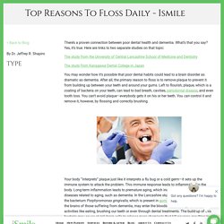 The Most Compelling Reason to Floss Your Teeth