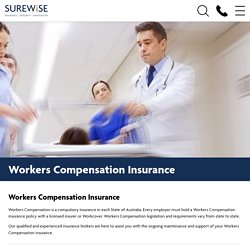 Workers Compensation Insurance - SUREWiSE