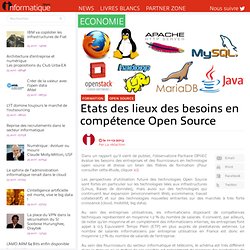 Etats des lieux des besoins en compétence Open Source