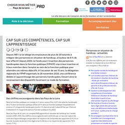 Cap sur les compétences, cap sur l'apprentissage - Cariforef Pays de la Loire