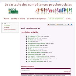 Activités pour avoir conscience de soi et prendre confiance en soi