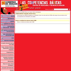 Competencias Básicas - CPR de Aragón