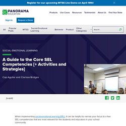A Guide to the Core SEL Competencies [Activities Included]