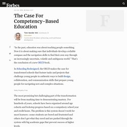 The Case For Competency-Based Education