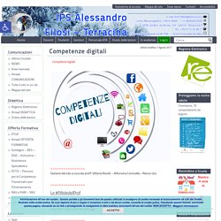 Competenze digitali - IPS Alessandro Filosi - Terracina