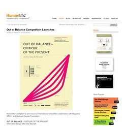 Out of Balance Competition Launches