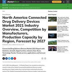 North America Connected Drug Delivery Devices Market 2021 Industry Overview, Competition by Manufacturers, Production Capacity by Region, Forecast by 2027