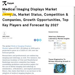 Medical Imaging Displays Market Analysis, Market Status, Competition & Companies, Growth Opportunities, Top Key Players and Forecast by 2027