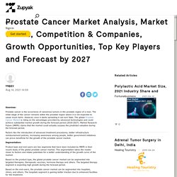 Prostate Cancer Market Analysis, Market Status, Competition & Companies, Growth Opportunities, Top Key Players and Forecast by 2027