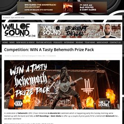Competition: WIN A Tasty Behemoth Prize Pack