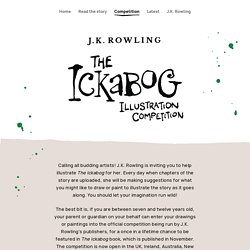 The Ickabog Illustration Competition
