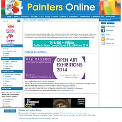 Open Art Competitions 2014
