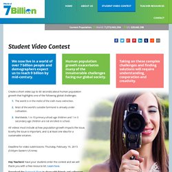 Video Competitions for High School Students