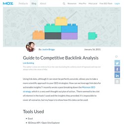 Guide to Competitive Backlink Analysis for SEO