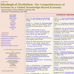 Competitiveness Nations knowledge ideology global