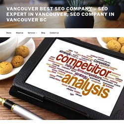 What is competitor analysis and how it impacts SEO?