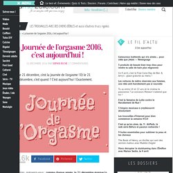 Journée de l'Orgasme 2016 — Compilation madmoiZelle.com