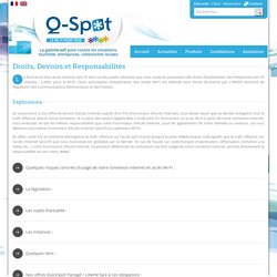 Q-SPOT - le Wifi à la portée de tous