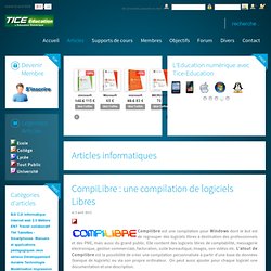 CompiLibre : une compilation de logiciels Libres