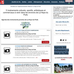 Agenda Complet des 11 événements à venir proches de La Haye du Puits.