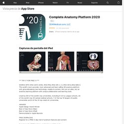 ‎Complete Anatomy Platform 2020 en App Store