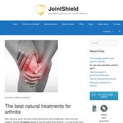 Natural Treatments for Arthritis