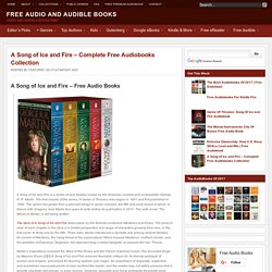 A Song of Ice and Fire - Complete Free Audiobooks Collection