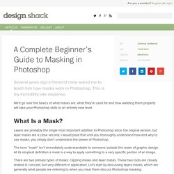 A Complete Beginner’s Guide to Masking in Photoshop