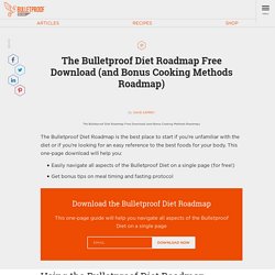 The Complete Illustrated One Page Bulletproof® Diet