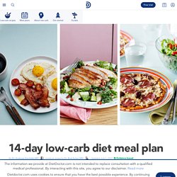 14-Day Complete Low-Carb Diet Meal Plan, All You Need