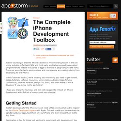 The Complete iPhone Development Toolbox