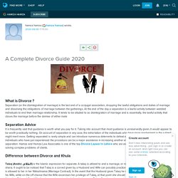 A Complete Divorce Guide 2020: ext_5468048 — LiveJournal