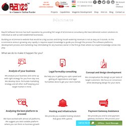 Complete eCommerce Consultancy, Ecommerce Website Design Company