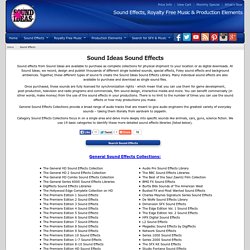 Complete Sound Effects Collection