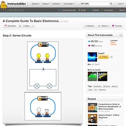 Series Circuits