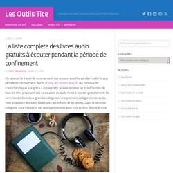 Ecouter - livres audio gratuits
