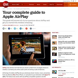 Your complete guide to Apple AirPlay