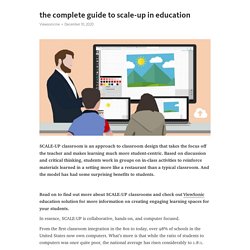 The Complete Guide to SCALE-UP in Education