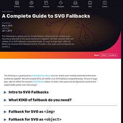 A Complete Guide to SVG Fallbacks