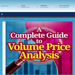 A Complete Guide to Volume Price Analysis - Shop EA Forex