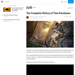 The Complete History of Time Paradoxes