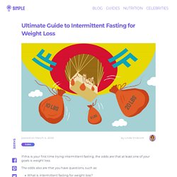 Complete Guide to Intermittent Fasting for Weight Loss