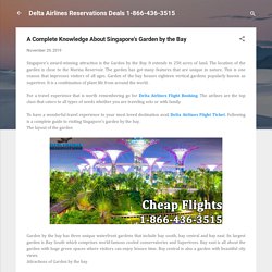 A Complete Knowledge About Singapore’s Garden by the Bay