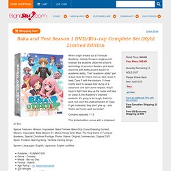 Baka and Test Season 1 DVD/Blu-ray Complete Set
