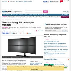 The complete guide to multiple monitors
