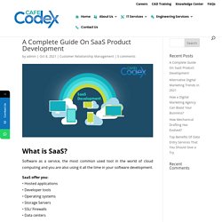 A complete Guide on SaaS Product Development