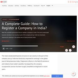 A Complete Guide: How to Register a Company in India?